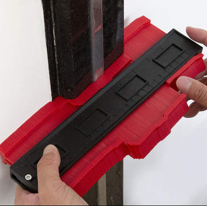 EdgeFit™ Contour Gauge — Perfect Cuts, Zero Waste | 50% Off