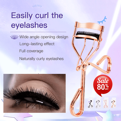 【LAST DAY SALE】New Eyelash Curler with Brush Makeup Tools (Buy One Get One Free)