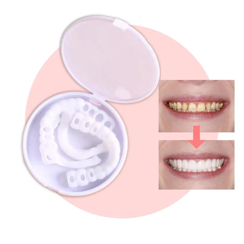 Snap-on Smile™ — Effortless Flawless Confidence | 50% Off