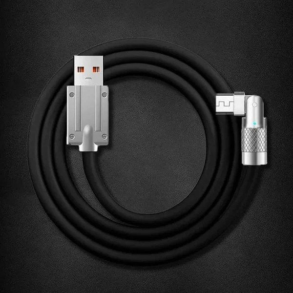 【LAST DAY SALE】180° Swivel Fast Charging Cable
