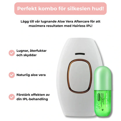 HairLess™ IPL — Effortless, Pain-Free Permanent Smoothness | 50% Off