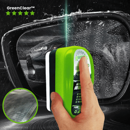 GreenClear™ Brush for Removing Oil Film from Car Glass