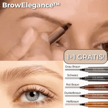 1+1 FREE | BrowElegance | Microblading Eyebrow Pencil [Last Day Discount]