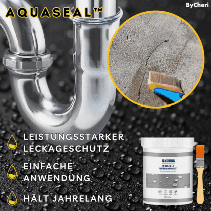 AquaSeal™ — Stop Leaks, Save Your Home | 50% Off