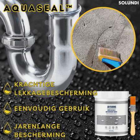 AquaSeal | Stop Leaks Fast, Save Big | 50% Off