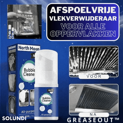 1 + 1 FREE TODAY | GreaseOut | Removes stubborn dirt and grease with just one spray