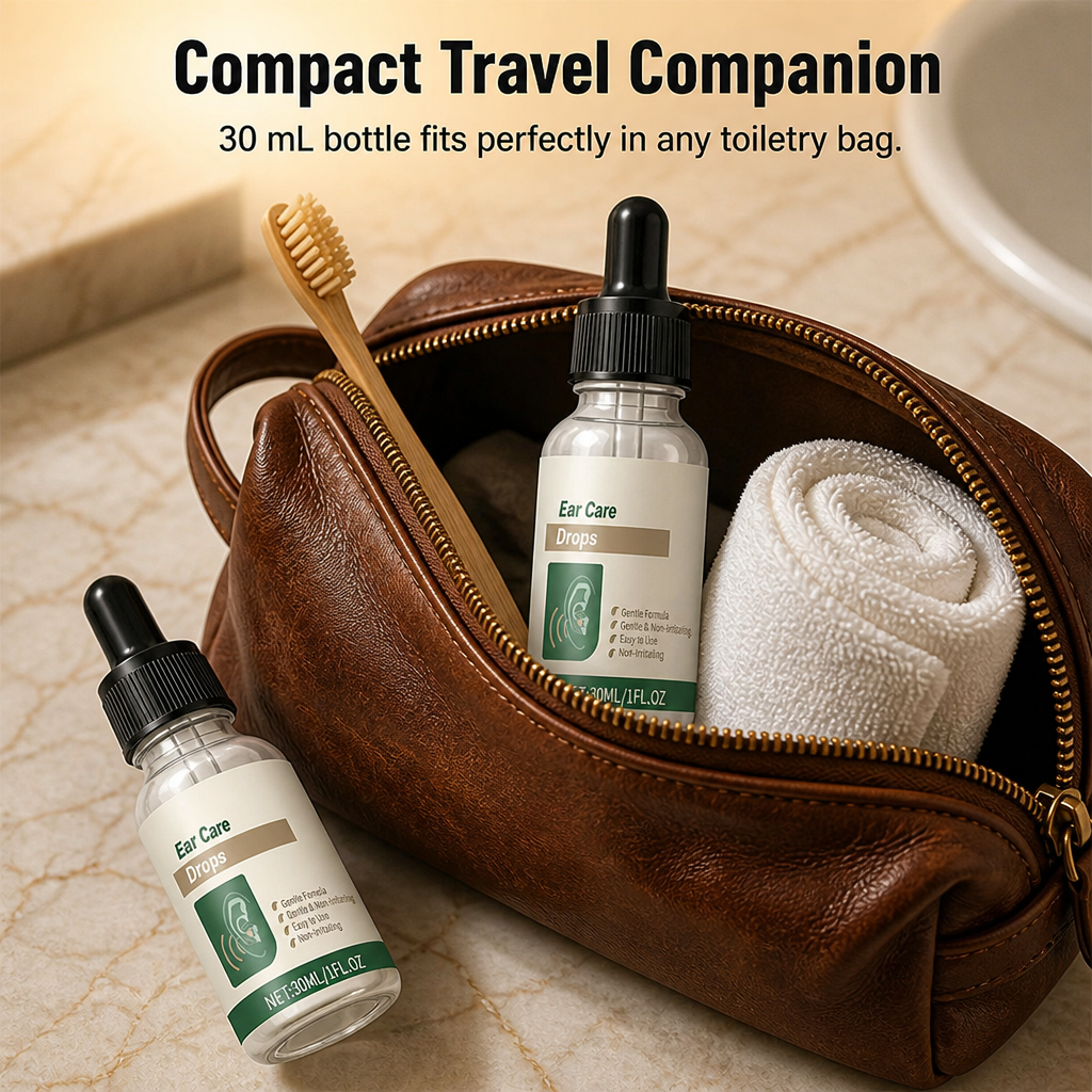 AuraPure™ — Ease Earwax & Calm That After-Swim Itch With Herbal Drops