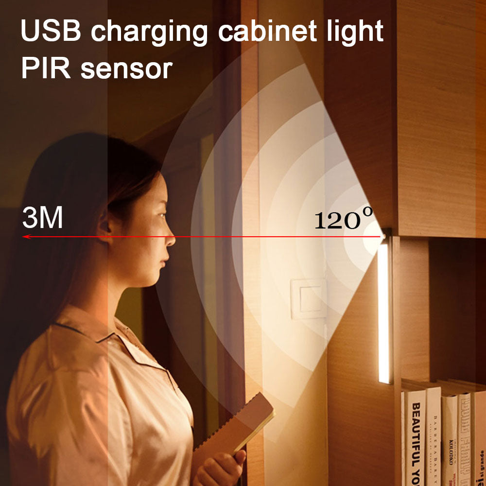 GlowSense™ - Motion-Activated LED Lamp - Perfect for Use as a Night Light!