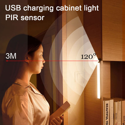 GlowSense™ - Motion-Activated LED Lamp - Perfect for Use as a Night Light!
