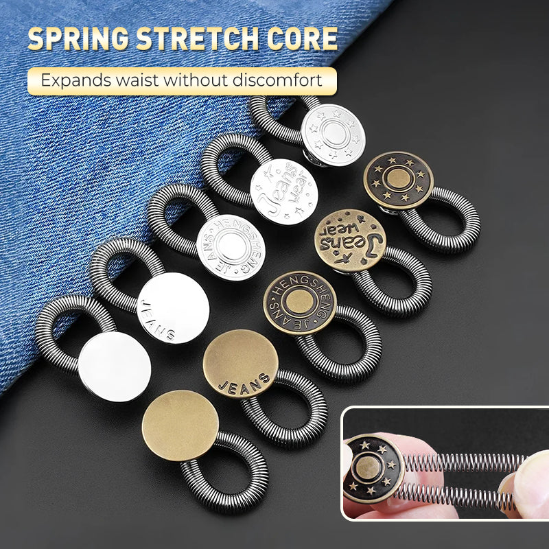 FlexEase™ — Turn Tight Jeans Cozy Again With One Fast Snap