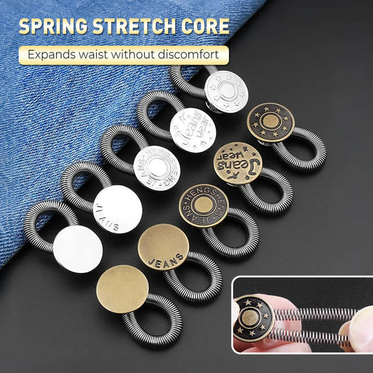 FlexEase™ — Turn Tight Jeans Cozy Again With One Fast Snap