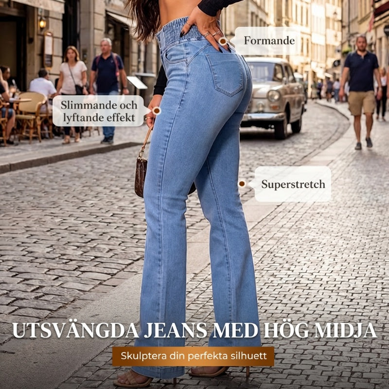 LunaForm™ Denim — Sculpt Your Curves with All-Day Comfort and Confidence