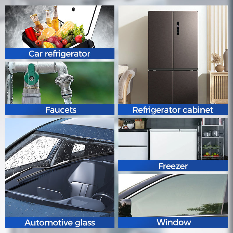 ChillShield™ — Instantly Melt Frost and Enjoy a Fresh, Frost-Free Fridge for Months