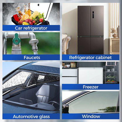 ChillShield™ — Instantly Melt Frost and Enjoy a Fresh, Frost-Free Fridge for Months