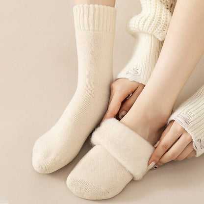 Winter thermal socks