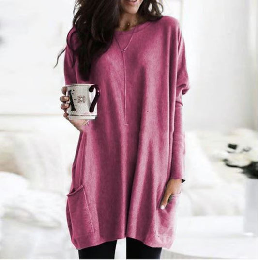 SolenaMist™ PocketBlouse — Effortless Elegance Meets All-Day Cloud-Soft Freedom
