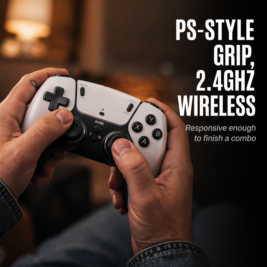 NovaArcade™ — Plug In, Team Up, and Fight Through Thousands of Retro Classics