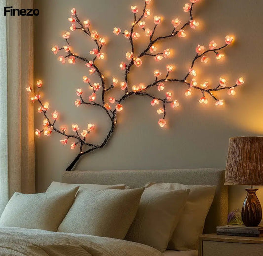 SakuraGlow™ | Enchanting LED Cherry Blossom Light for All Moods! - Buy 1 Get 1 FREE