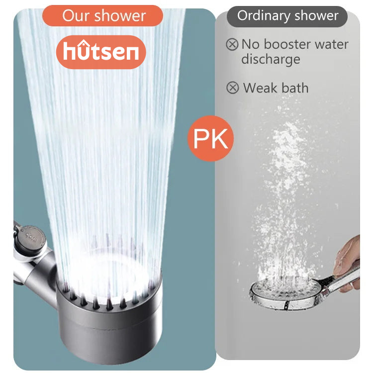 Borhe® Shower - 4-in-1 Multifunctional Shower Head for Massage and Skin Beauty
