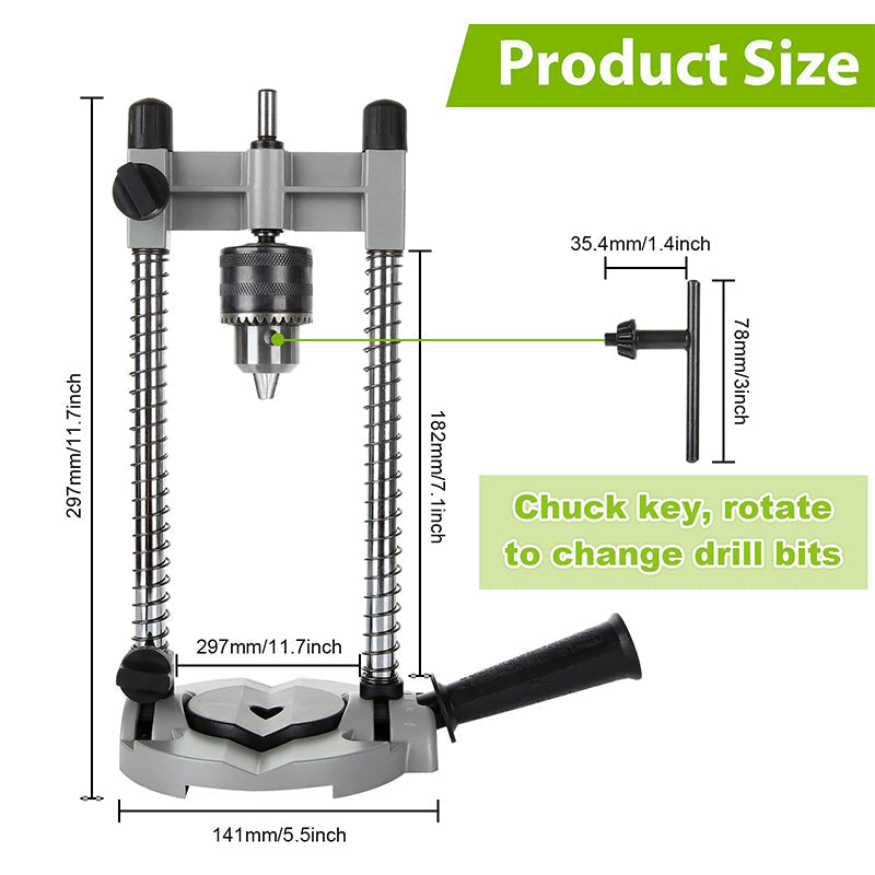 ApexDrill™ — Lock Every Angle, Nail Perfect Holes Like a True Pro