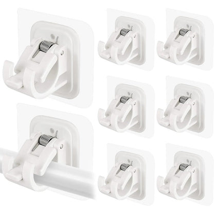 GripNest™ — Hang Perfect Curtains Fast Without Drills or Wall Damage