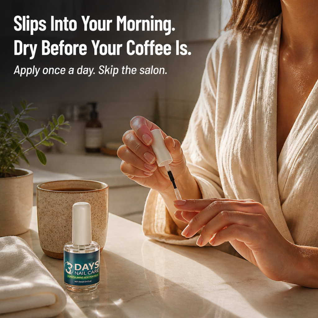 RadianceOil™ — Restore Fragile, Flaking Nails to Strength in 3 Days
