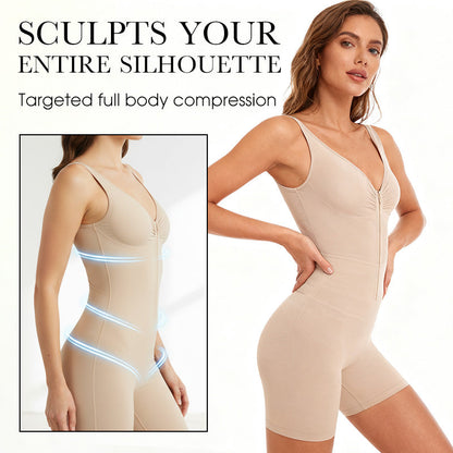 ⛄ Exclusive Winter Deal: 62% Discount!!! 💝 Zipper Waist Trainer – Immediate Flat Tummy Results & Comfortable Fit