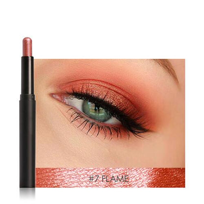 VelvetMuse™ Eyeshadow Pencil — Flawlessly Bold Color That Lasts All Day Without Fuss