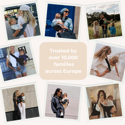 Baby Carrier – The 5-Second Infant Wrap