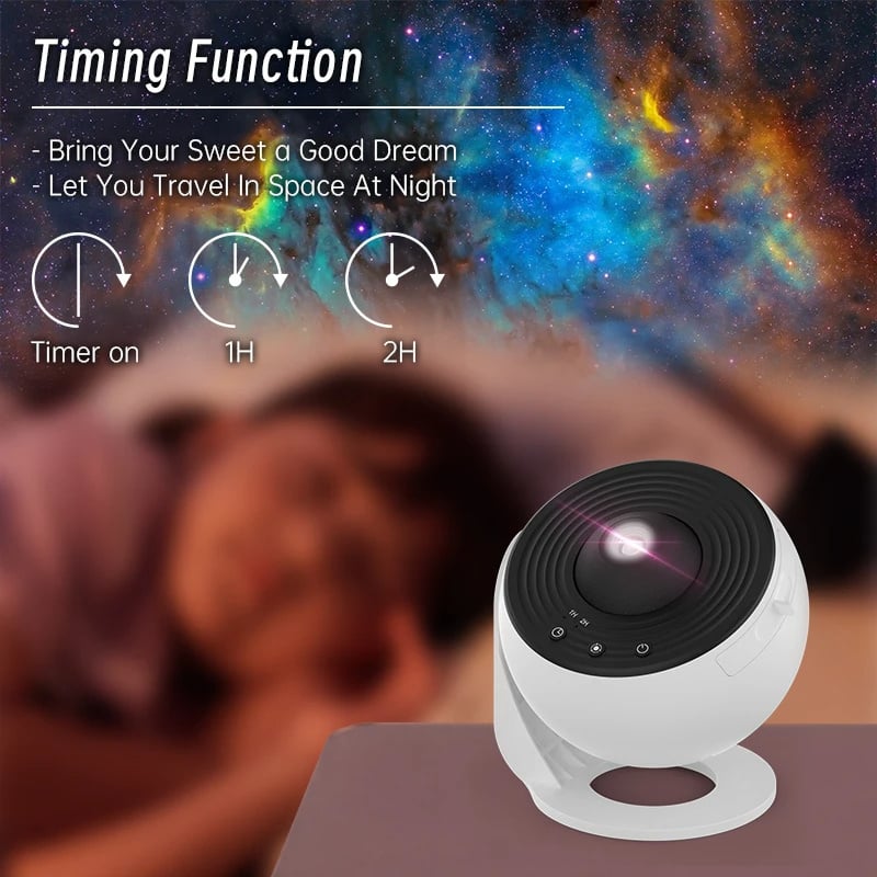 AstroLume™ — Transform Your Nights into a Soothing, Spellbinding Starry Escape