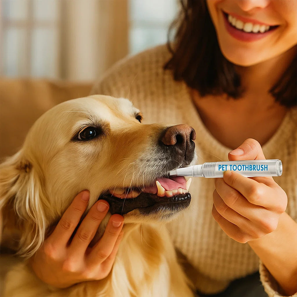 PurePaws Smile™ — Instantly Freshens Breath and Saves Your Pet’s Smile Without Stress