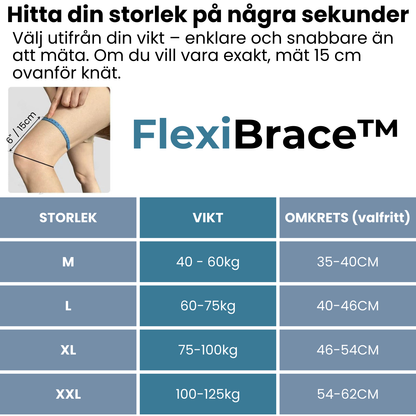 FlexiBrace™ - Stability and Pain-Free Movement