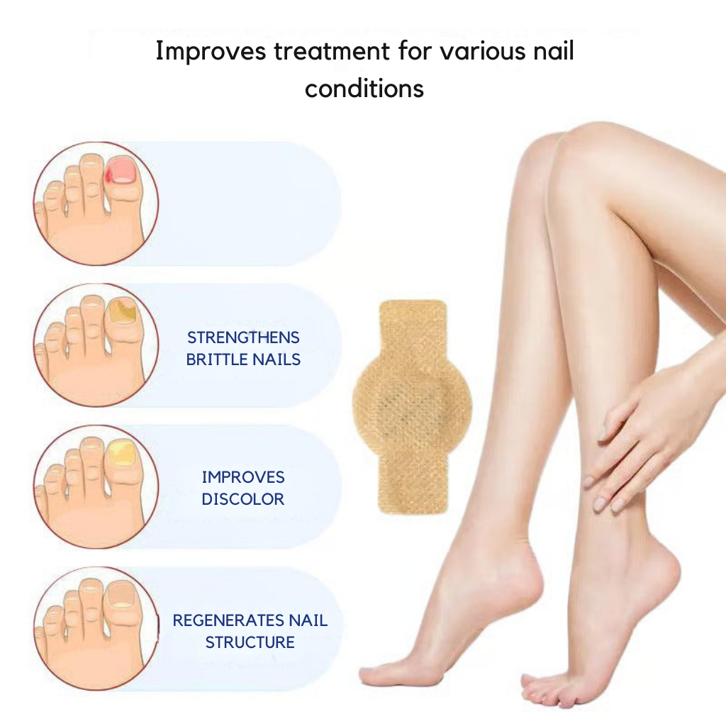 ClearCure™ Nail Patches — Restore Gorgeous, Confident Nails Without the Embarrassment