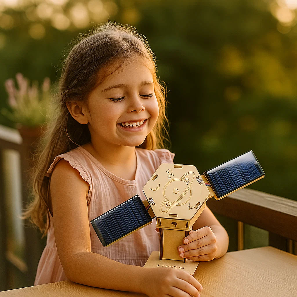 QuantumPlay™ Discovery Kit — Ignite Your Child’s Genius with Hands-On Science Adventures