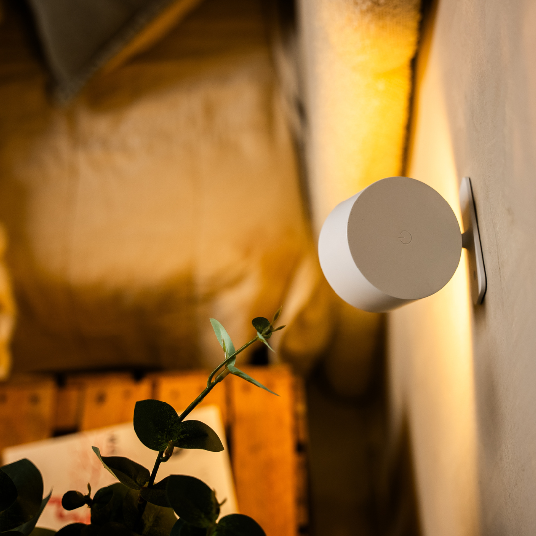 Lumvera™ — Transform Your Mood and Space with Effortless, Wire-Free Glow