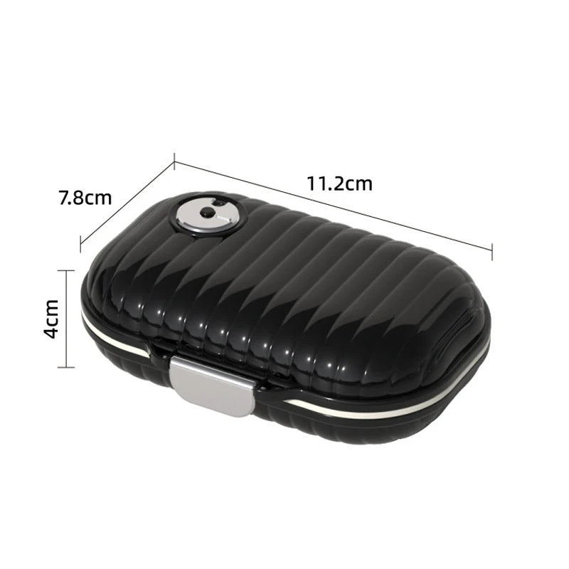 Portable Travel Box™ – Stay Organized and Healthy Wherever You Go!