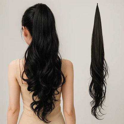 Luxique™ — Instant Volume and Flawless Hold for Head-Turning Ponytails