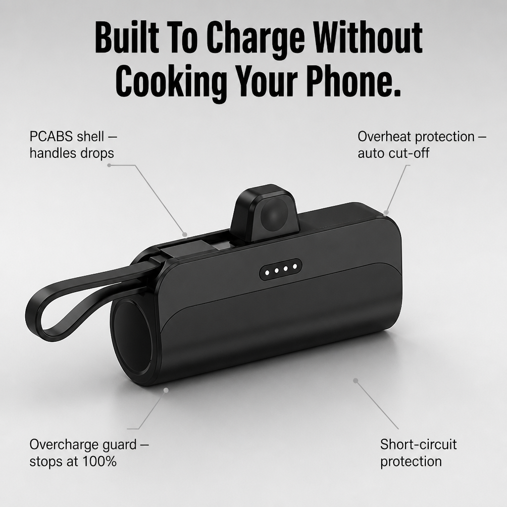 RubyVolt™ — Connect Directly to Your Phone and Say Goodbye to Dead-Battery Stress