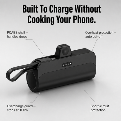 RubyVolt™ — Connect Directly to Your Phone and Say Goodbye to Dead-Battery Stress