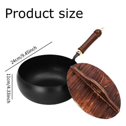 IronVanta™ Pro Pot — Pure Iron Power for Safe, Joyful Feasts That Bring Your Family Together