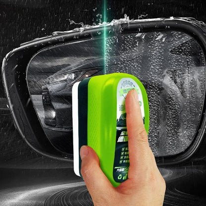 GreenClear™ Brush for Removing Oil Film from Car Glass