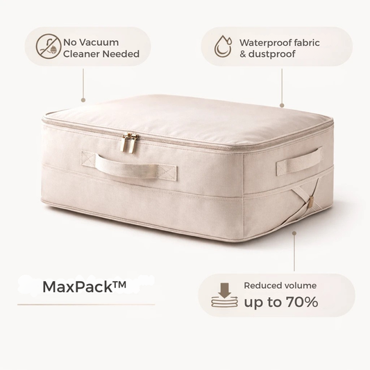 SpaceEase™ — Instantly Unlock Space and Protect Your Valuables with Effortless Compression