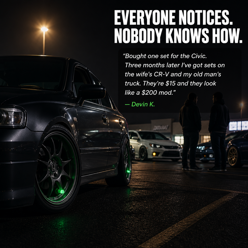 RadiumLite™ — Power Up with Daylight, Shine Bright All Night on Every Wheel