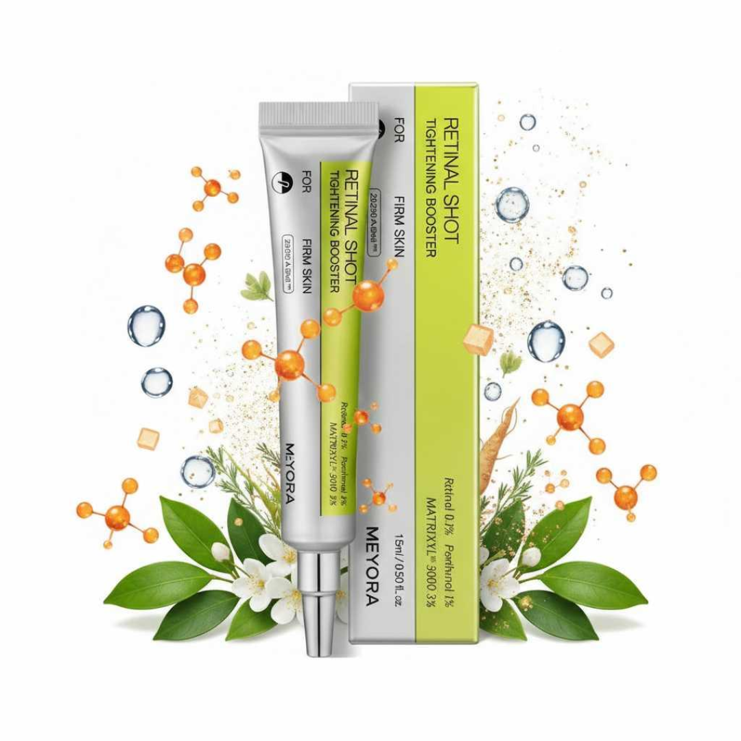 LuminaLift™ Retinal Booster Serum — Bounce Back to Firmer, Radiant, Age-Defying Skin Every Day