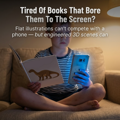RexQuest™ — Keep Your Dino-Loving Kid Reading Until The Pages Wear Thin