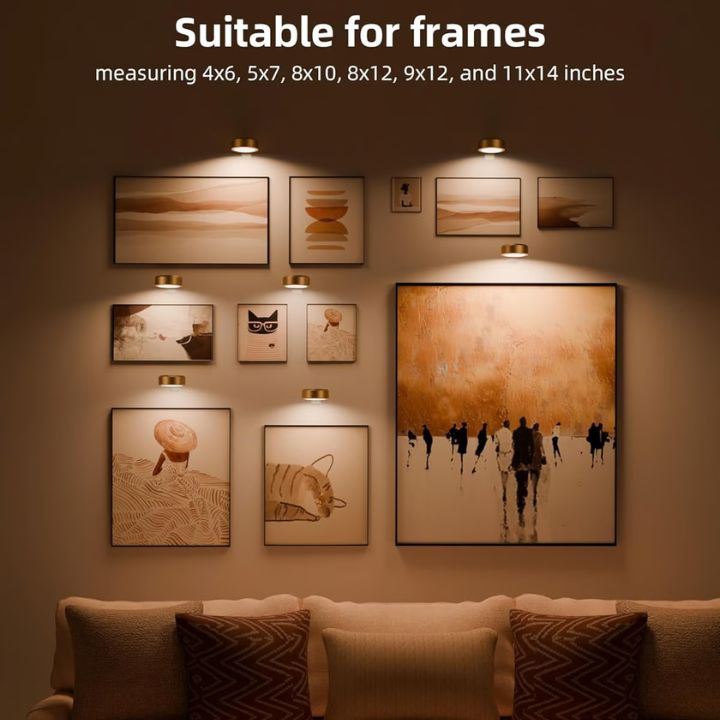 Brillanta™ — Ignite Your Walls with Colorful, Magnetic Art Lighting Magic