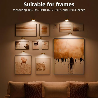 Brillanta™ — Ignite Your Walls with Colorful, Magnetic Art Lighting Magic