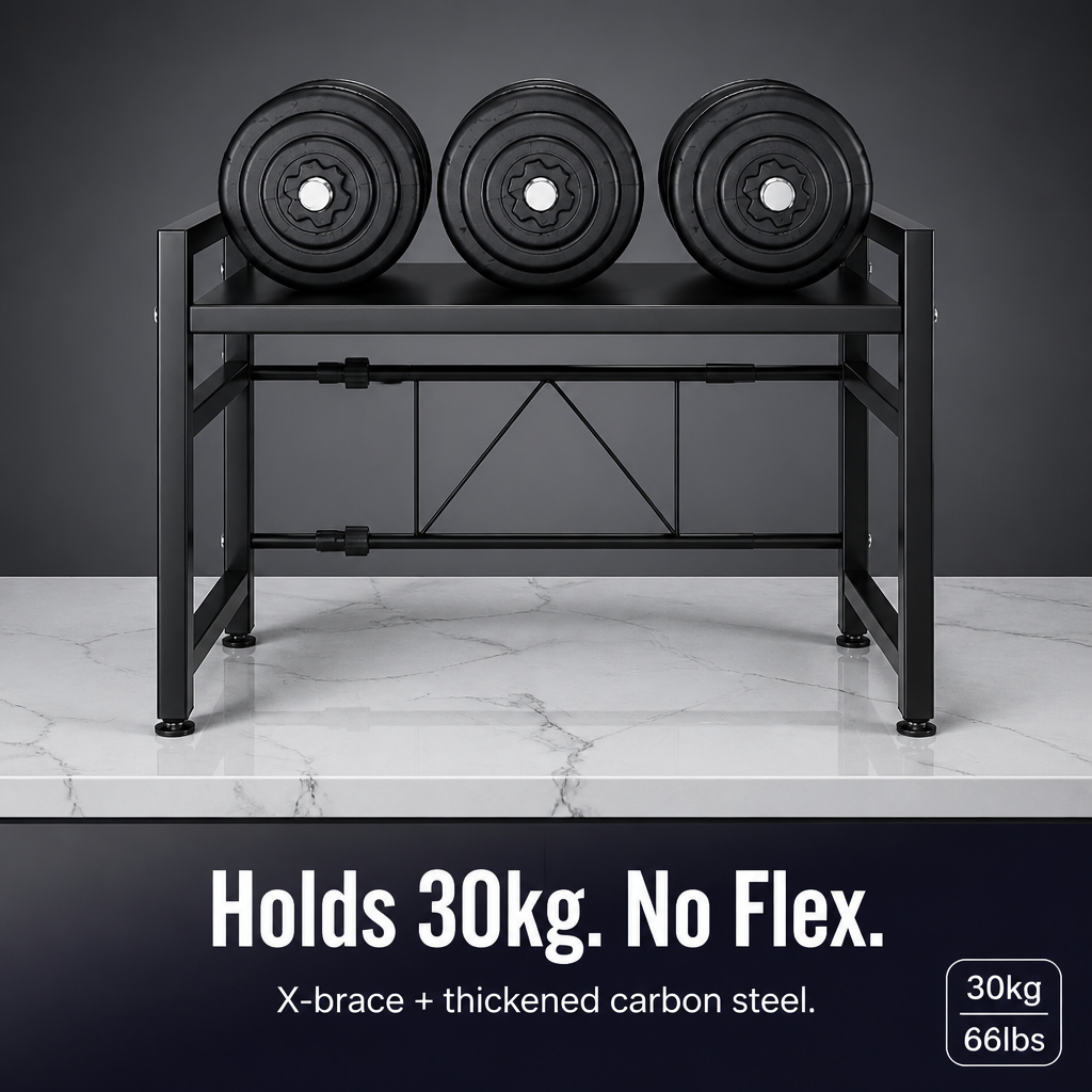 MaxiLift™ — Unlock Rock-Solid Counter Space and Clutter-Free Cooking Bliss