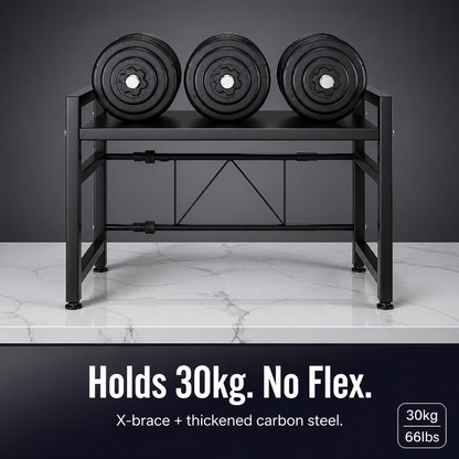 MaxiLift™ — Unlock Rock-Solid Counter Space and Clutter-Free Cooking Bliss