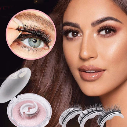 Durable soft reusable bonded lashes